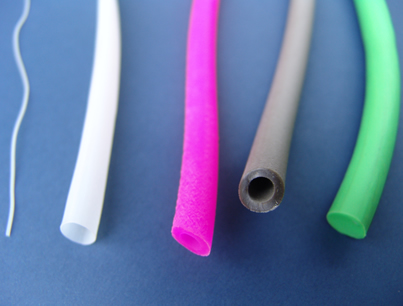 Elastic tubes